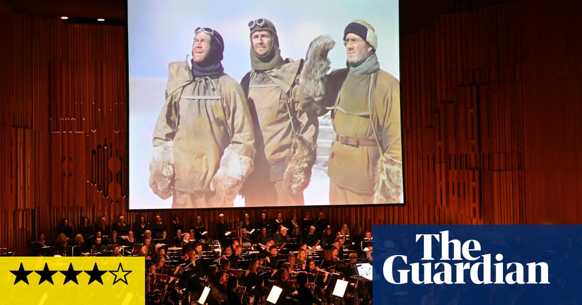 BBCSO/Brabbins: Scott of the Antarctic review – astonishing orchestration is superbly played