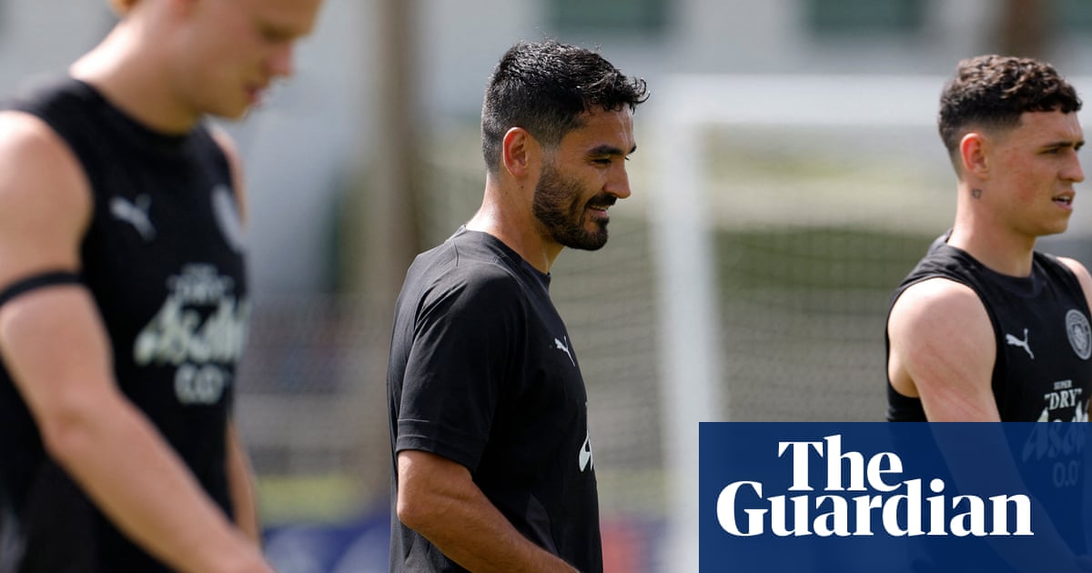 Gundogan Poised for Galatasaray Move from Man City