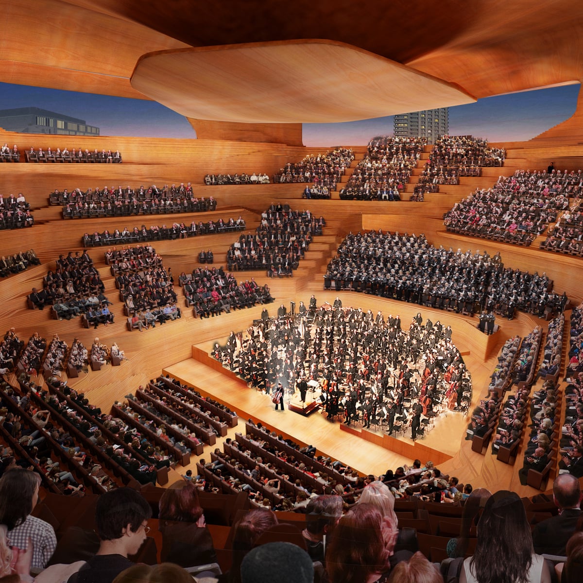 London S New Centre For Music Don T Hold Your Breath Opinion