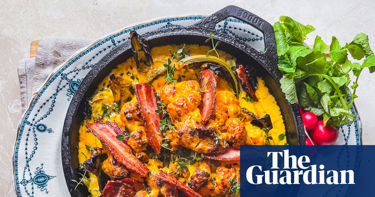 How to make cauliflower cheese using the whole plant – recipe | Waste not