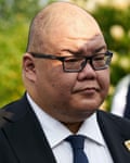 Steven Cheung, the White House director of communications.