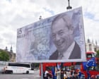 Bitcoin firm advertised by Nigel Farage loses 15% of asset value