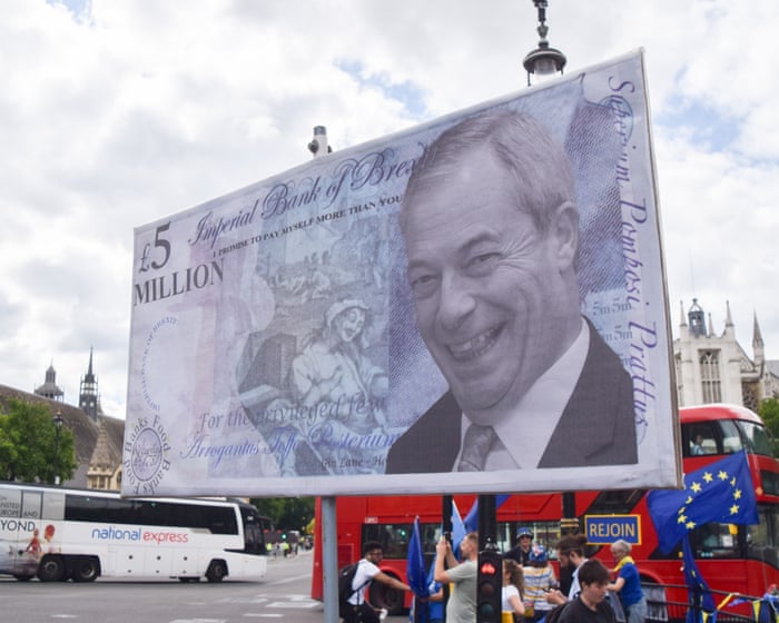 Bitcoin firm advertised by Nigel Farage loses 15% of asset value