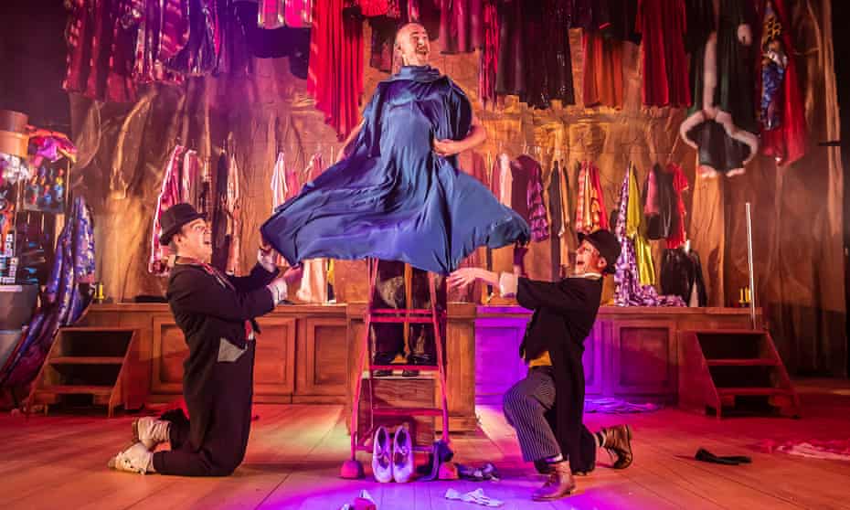 The Emperor S New Clothes Review Larger Than Life Belter Goes Big And Bold Theatre The Guardian
