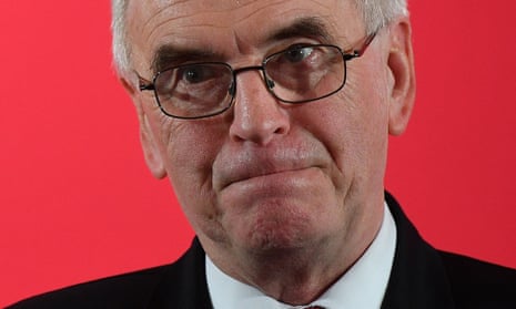 Labour shadow chancellor John McDonnell says the party’s scheme would give affected women an average payout of £15,000. 