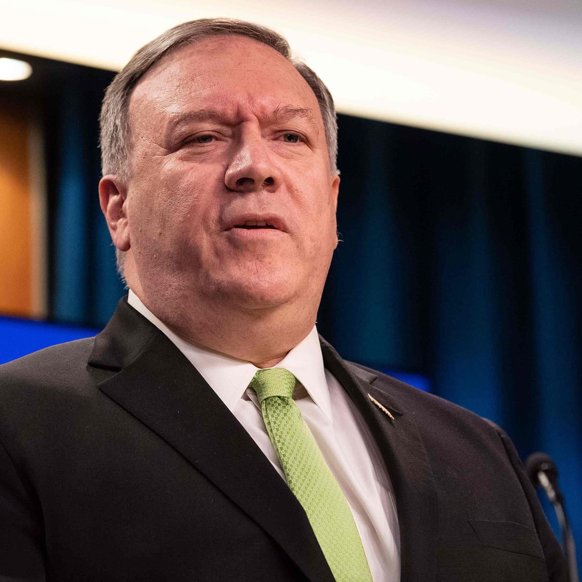 We Will Simply Disconnect Mike Pompeo And The Australian Tv