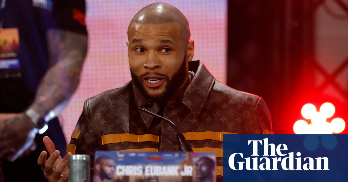 Chris Eubank Jr misses weight by less than an ounce and faces 375,000 fine