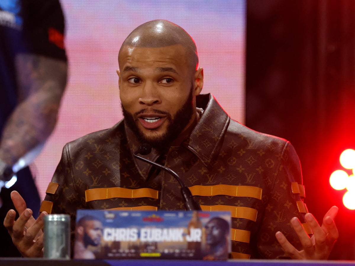 Chris Eubank Jr misses weight by less than an ounce and gets £375,000 fine | Boxing | The Guardian