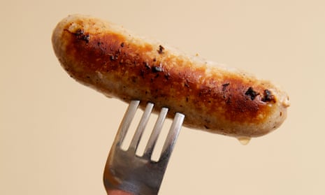A sausage