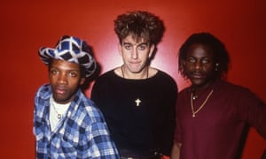 Fun Boy Three, from left: Lynval Golding, Terry Hall and Neville Staple. The new wave pop band was active from 1981 to 1983.