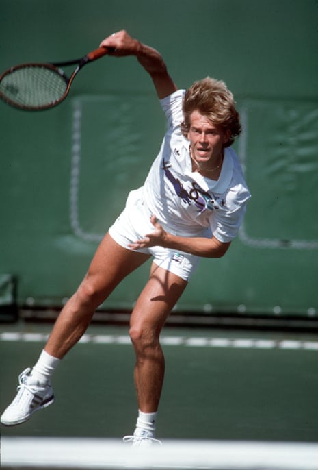 edberg looking slick at the 1988 olympics