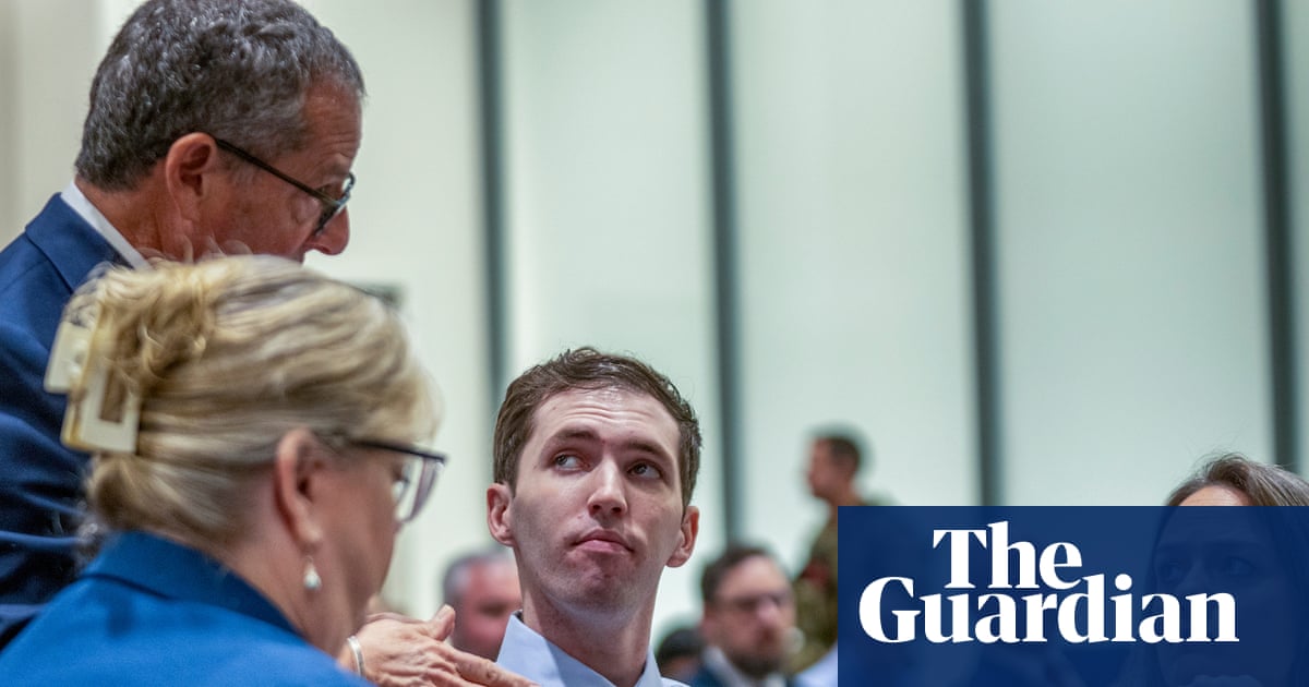 Accused Charlie Kirk killer makes first in-person court appearance