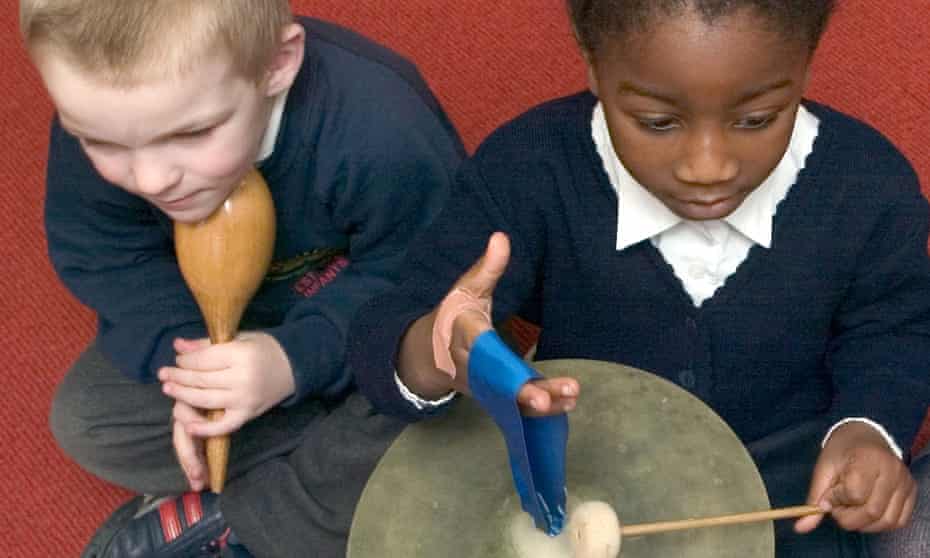 All primary school children should have the right to learn an instrument – free.