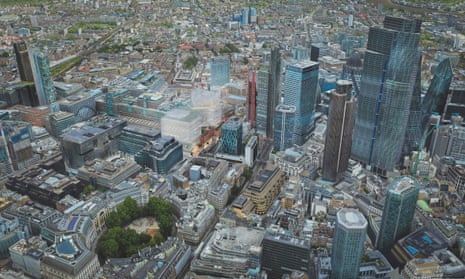Plans for the proposed new Liverpool Street station development