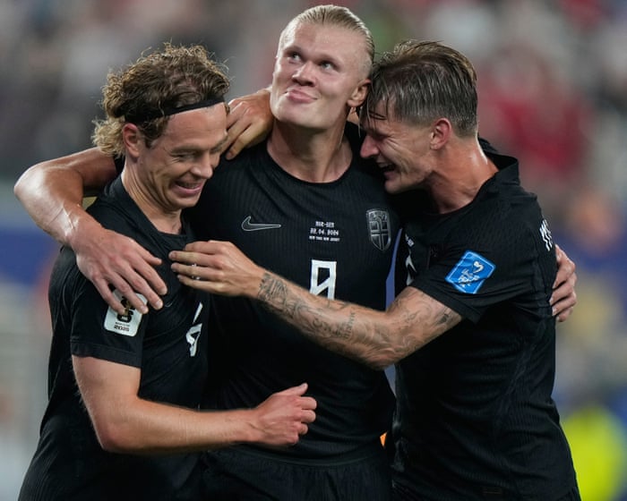 Haaland doubles up again as Norway defeat Senegal and seal spot in World Cup last 32