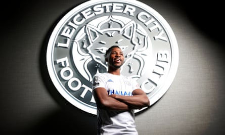 Kelechi Iheanacho says he is really happy at Leicester City.
