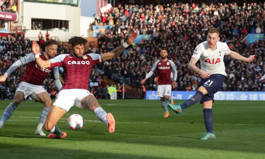 Dejan Kulusevski, who scored in the 4-0 win at Aston Villa, has formed a good understanding with Harry Kane and Son Heung-min.