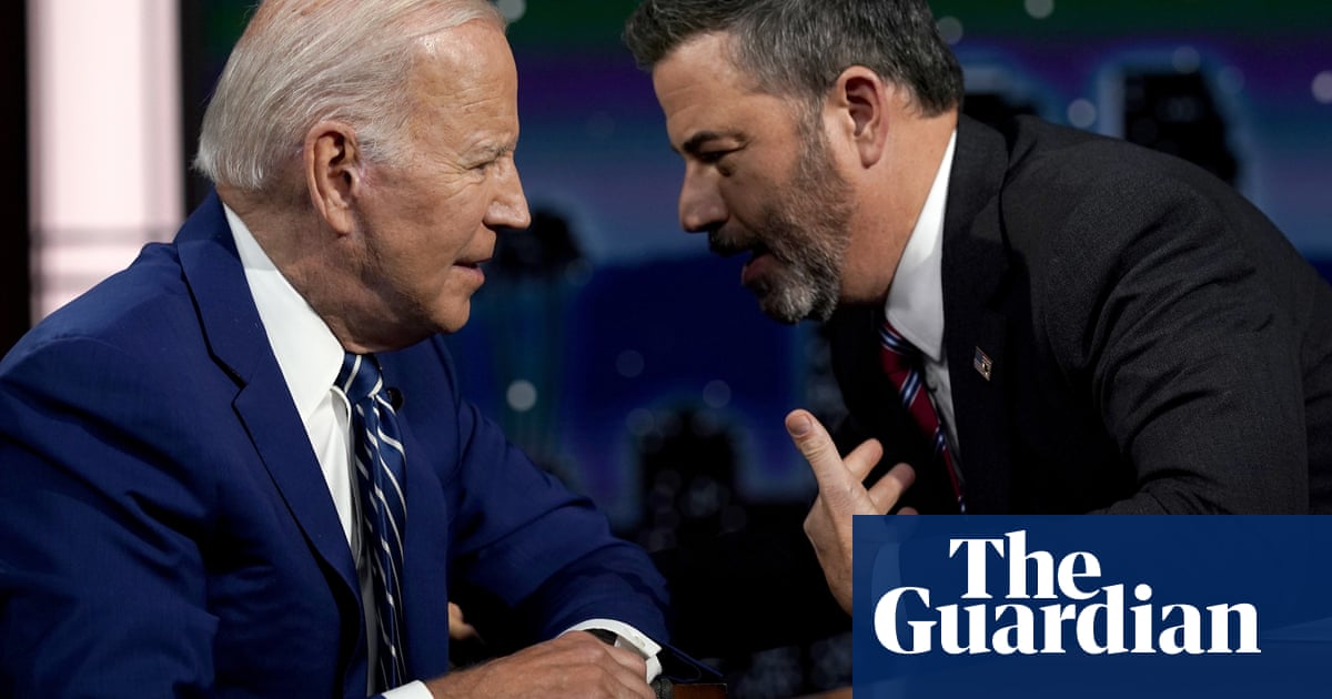 No easy ride for Biden as Kimmel tells him to ‘start yelling at people’