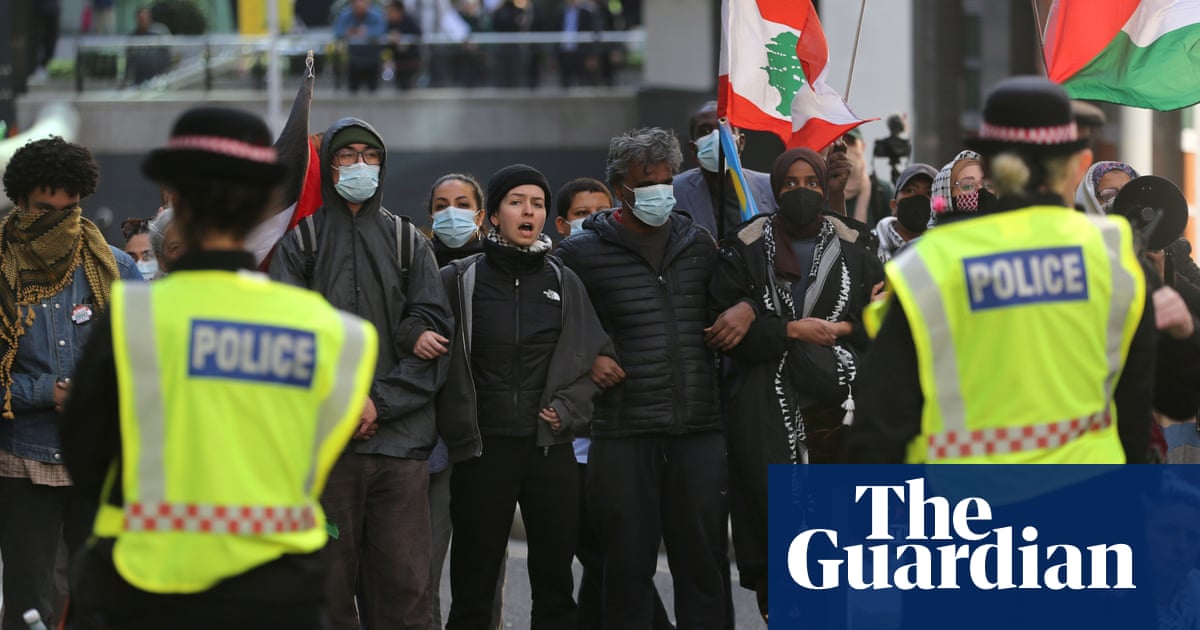 Police and prosecutors' details shared with Israel during UK protests inquiry, papers suggest