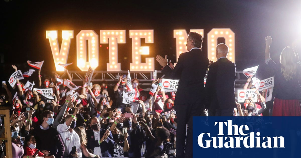 ‘Study Newsom’s playbook’: what Democrats – and Republicans – can learn from California’s recall – The Guardian