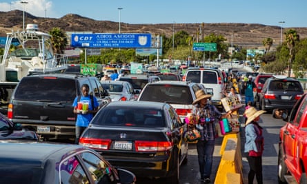 People have come from all over to work in San Ysidro, San Diego, on the US-Mexico border.