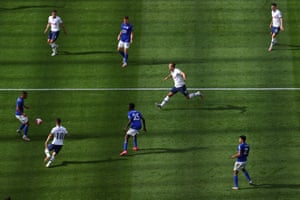 Tottenham 3 0 Leicester Premier League As It Happened Football The Guardian