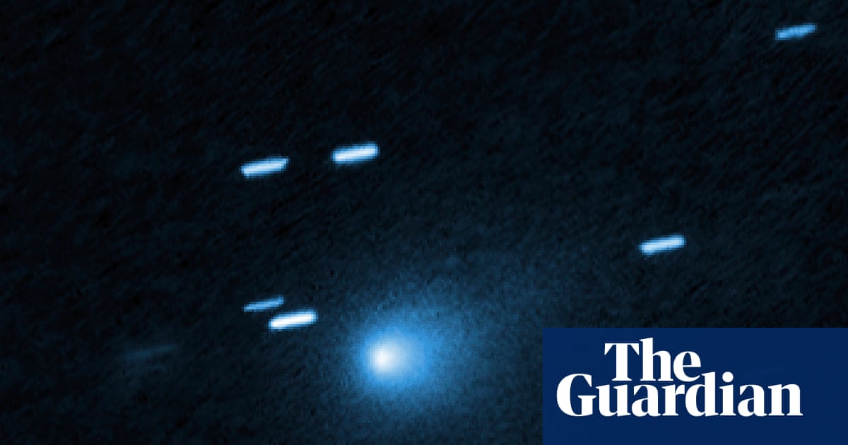 A rare comet from beyond our solar system is being closely tracked – what can it teach us?