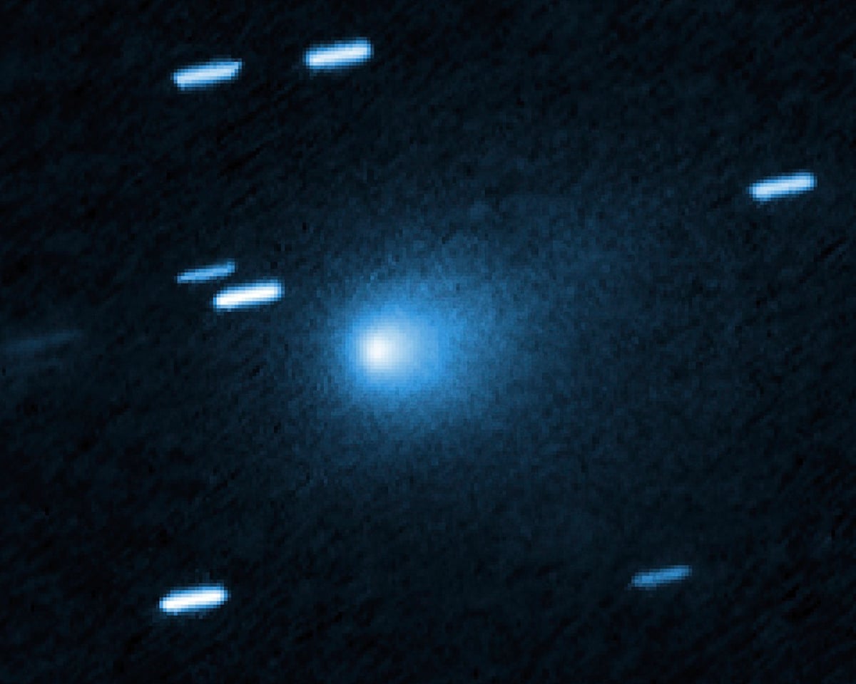 Interstellar Comet 3I/ATLAS Larger Than Expected, Raises Alien Probe Speculation