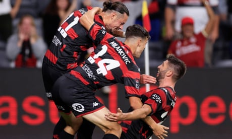 Wanderers seal return to A-League finals at last with defeat of Victory