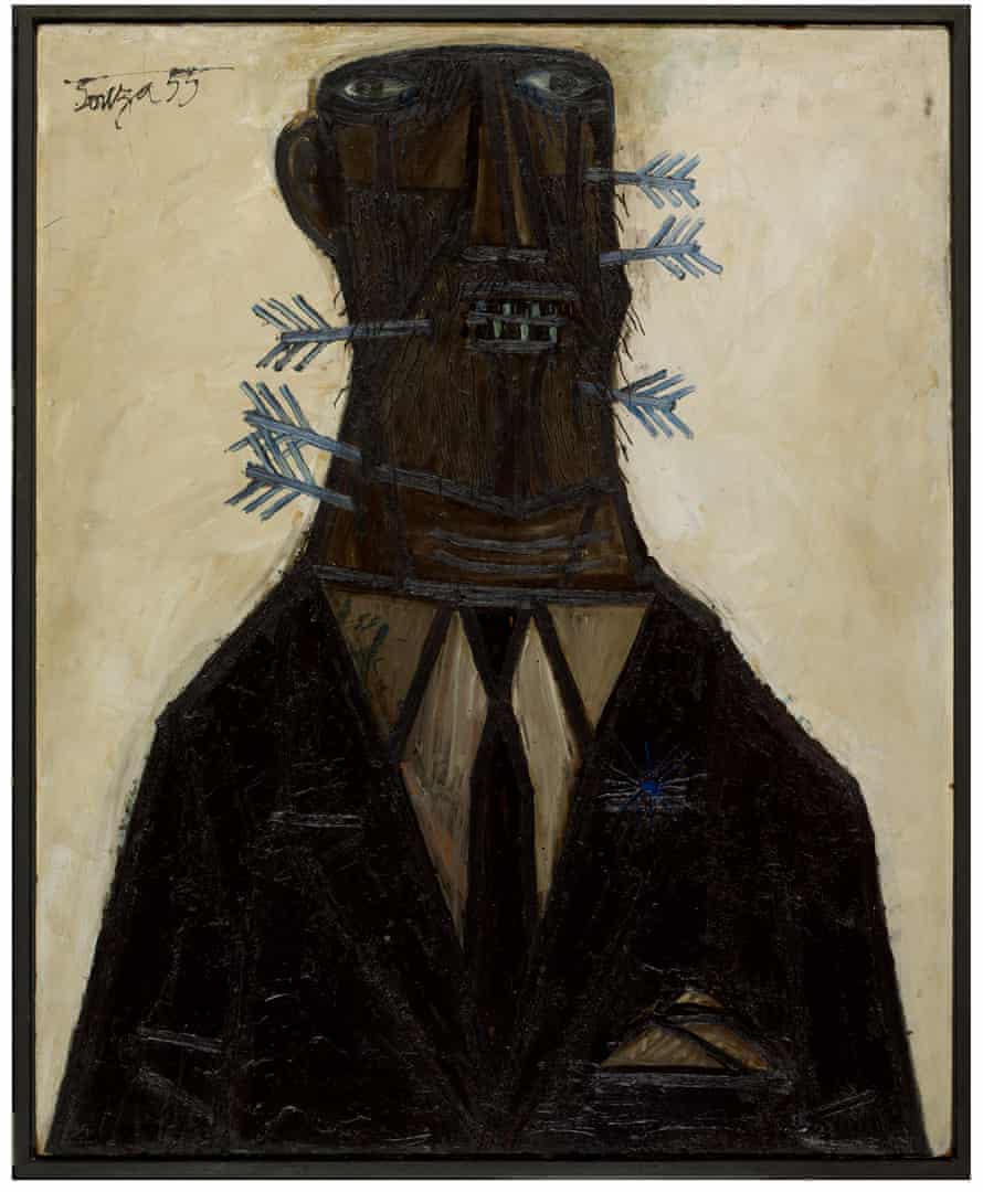 Francis Newton Souza, Mr. Sebastien