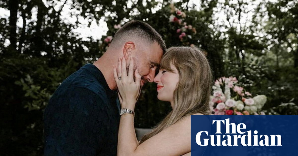 A Taylor-made proposal: what Swift and Kelce’s engagement pictures say