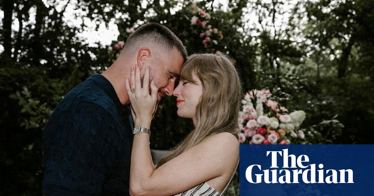 You belong with me! Taylor Swift and Travis Kelce – a love story in 11 pictures