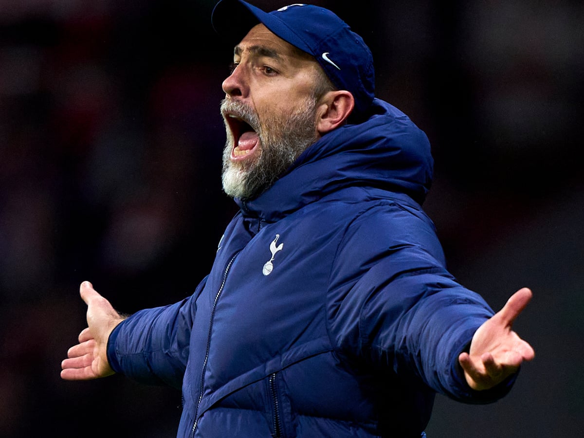You can cry or fight': Igor Tudor orders struggling Spurs to stop playing the victim | Tottenham Hotspur | The Guardian