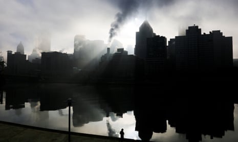 The once smoke-choked industrial city of Pittsburgh has cleaned up its act.