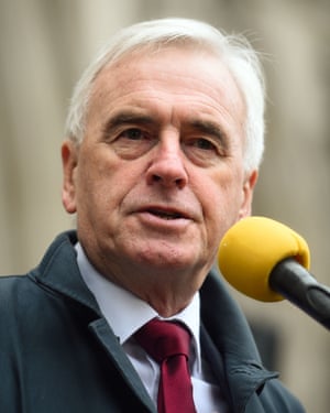 Shadow chancellor John McDonnell wants to look at reducing hours in the working week.