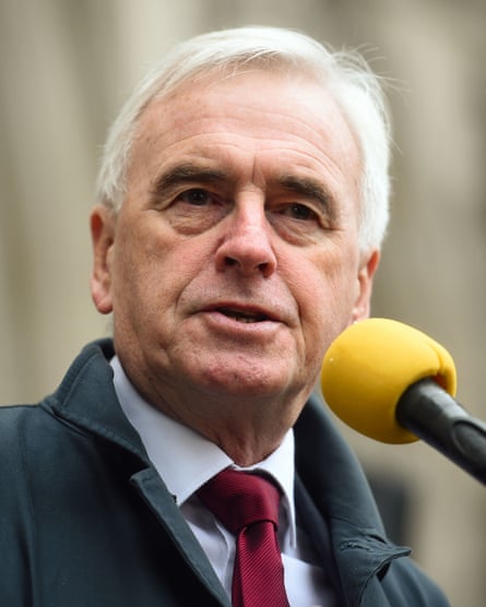 Shadow chancellor John McDonnell wants to look at reducing hours in the working week.