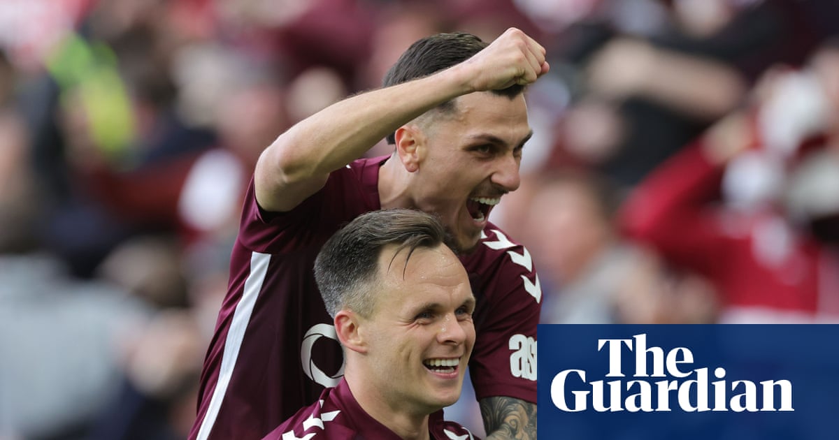 Title-chasing Hearts clear crucial hurdle as Shankland shatters Rangers' hopes
