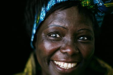 Kenyan scientist and activist Wangari Maathai