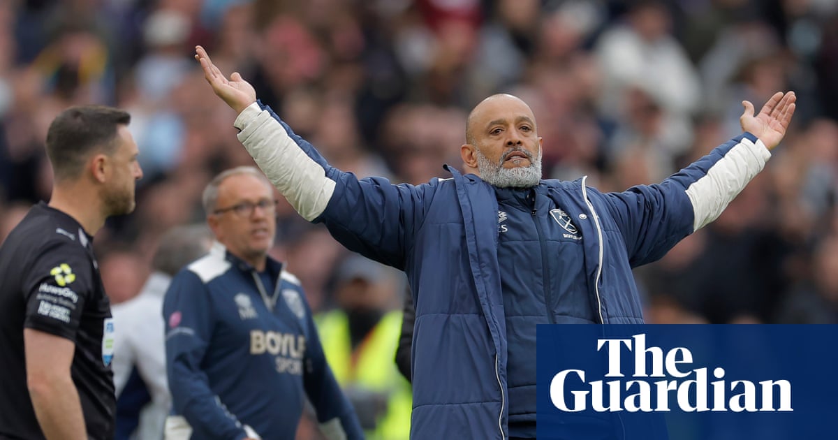 West Ham need David Moyes to save them once again as Nuno sticks to his routine