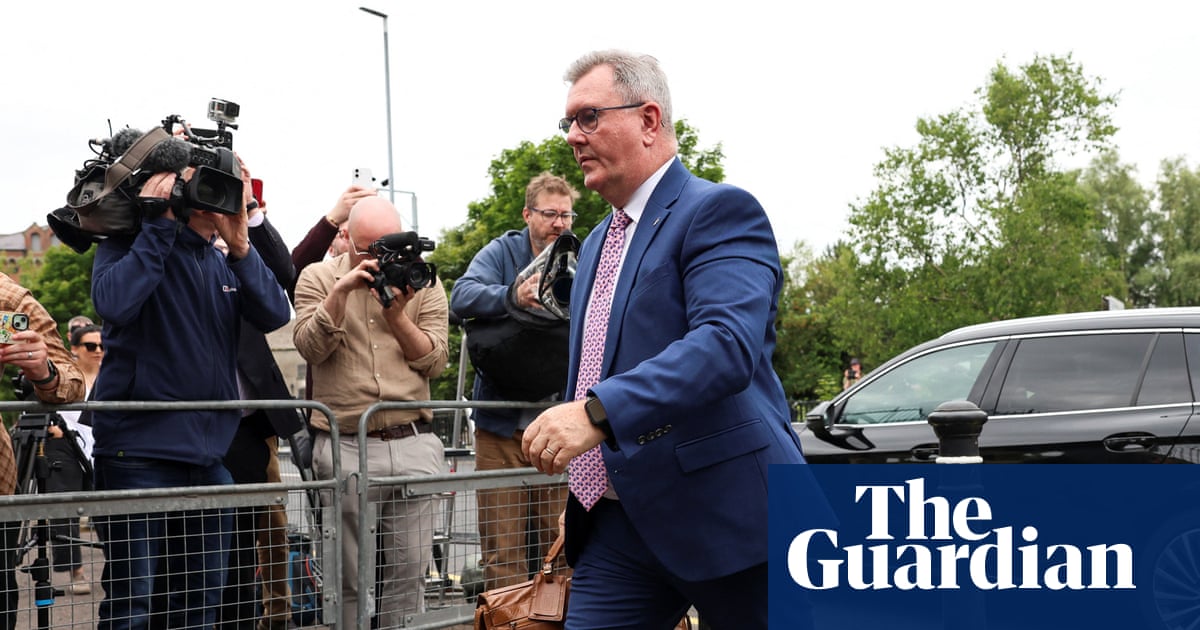 Jeffrey Donaldson found guilty of child sexual offences including rape