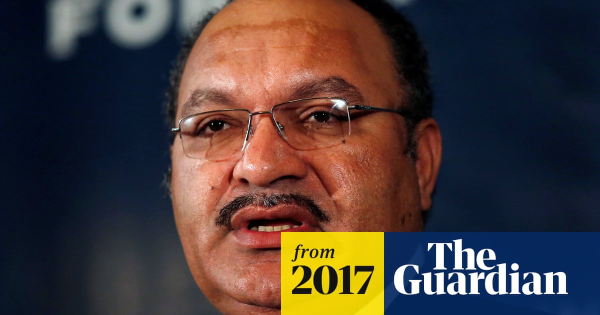 Arrest Warrant For Png Prime Minister Peter O Neill Thrown Out Of