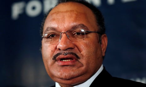 Papua New Guinea prime minister Peter O’Neill