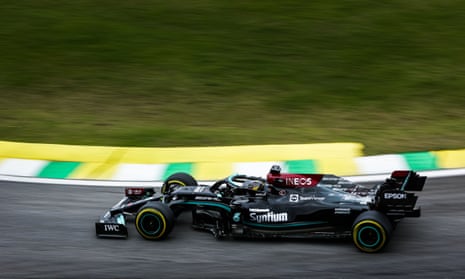 Lewis Hamilton is replacing his engine for the Brazilian Grand Prix.