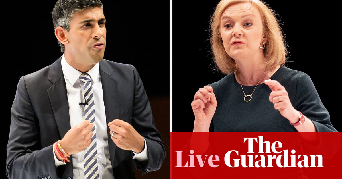 New poll gives Liz Truss 32-point lead in Tory leadership race – UK politics live
