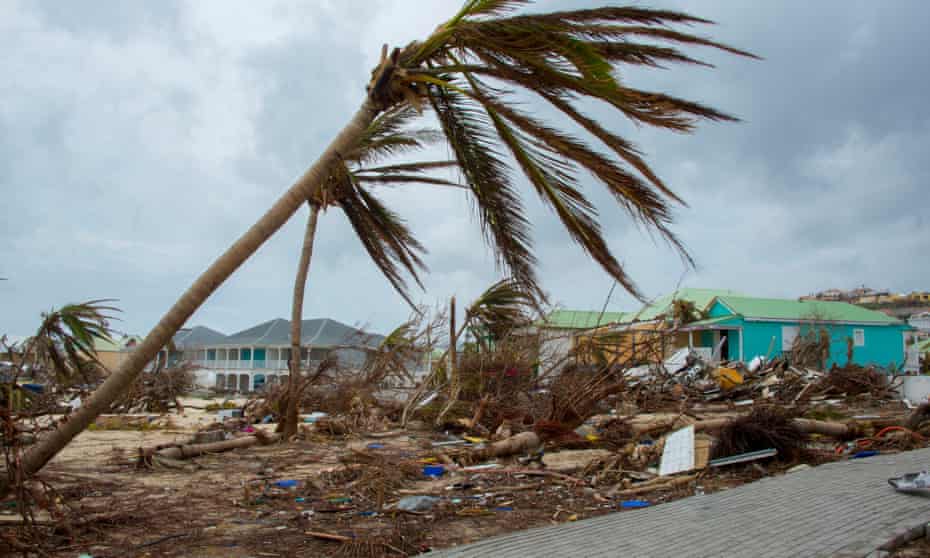 Hurricane Maria was the second major hurricane to hit the Caribbean this month and the strongest storm to hit Puerto Rico in nearly 90 years.