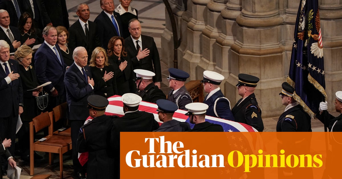 The Guardian view on Jimmy Carter’s funeral: requiem for a good man and a better era | Editorial The Guardian view on Jimmy Carter’s funeral: requiem for a good man and a better era | Editorial