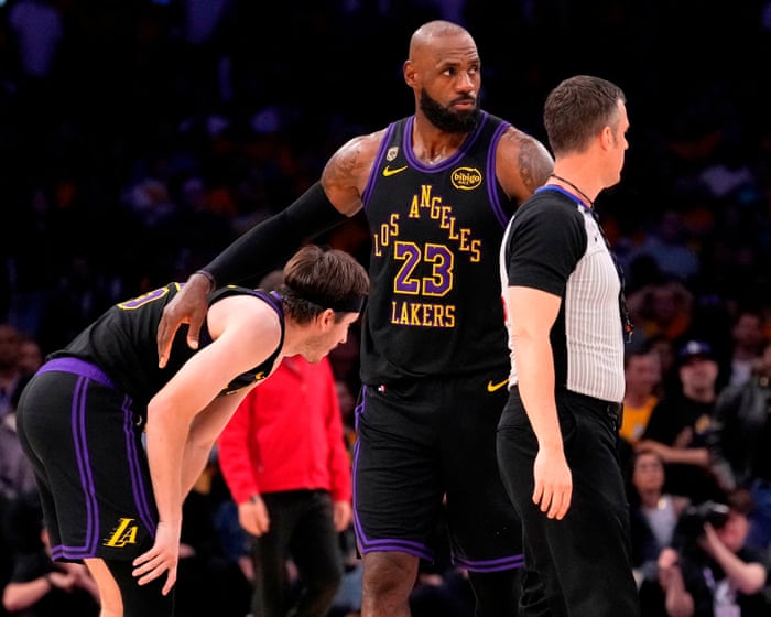 LeBron James unsure on what’s next after Lakers swept in playoffs: ‘My future? I don’t know’
