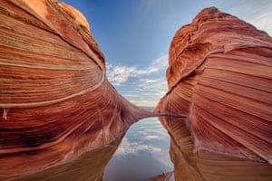 The Vermillion Cliffs on the Colorado Plateau in northern Arizona