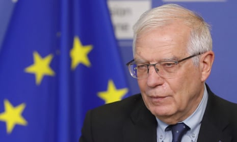 The EU’s foreign affairs chief, Josep Borrell