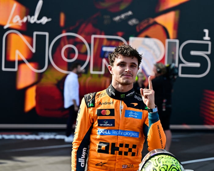 McLaren’s team principal hails ‘great trajectory’ of Lando Norris after win